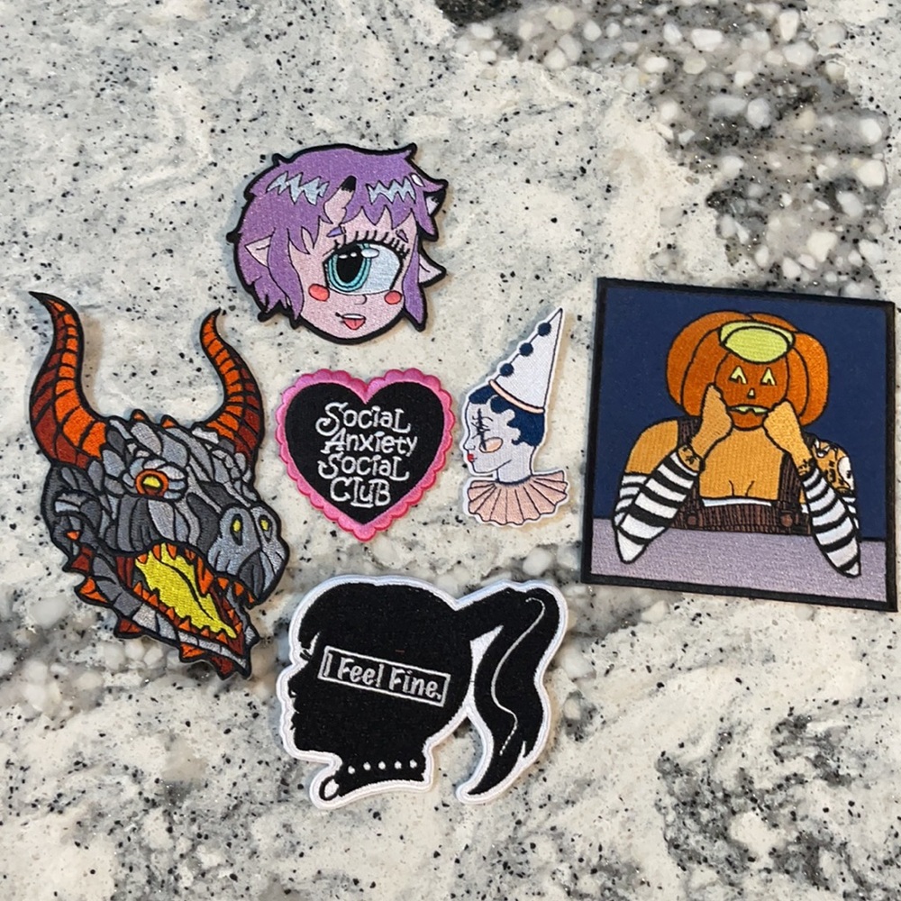 BRAND NEW Pin/Patch/Sticker Bundle! - Picture 4 of 4